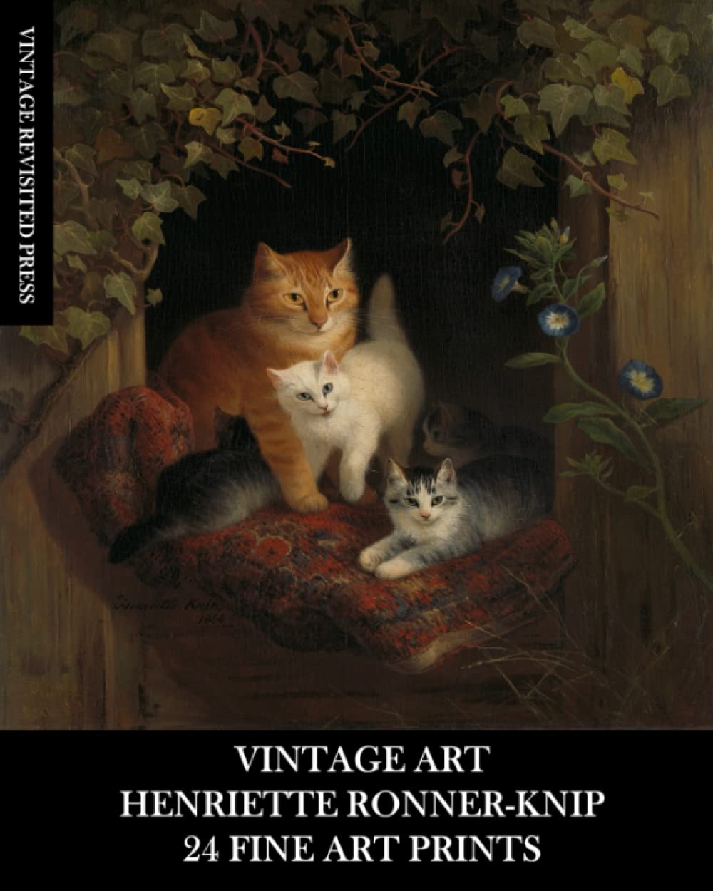 Amazon | Vintage Art: Henriette Ronner-Knip: 24 Fine Art Prints